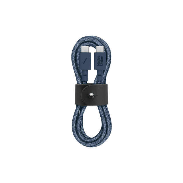 Native union Belt Cable USB-C vers USB-C Navy