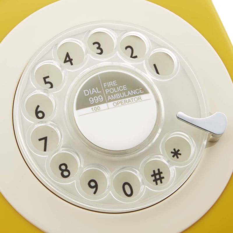Gpo 746 Rotary – Sonnerie authentique à l'ancienne