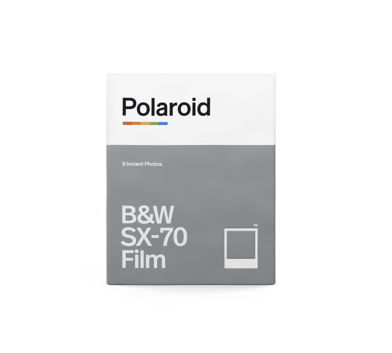 Film noir et blanc Polaroid SX-70