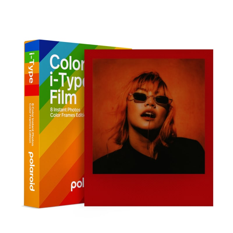Polaroid i-Type Color Frames Edition cadres colorés