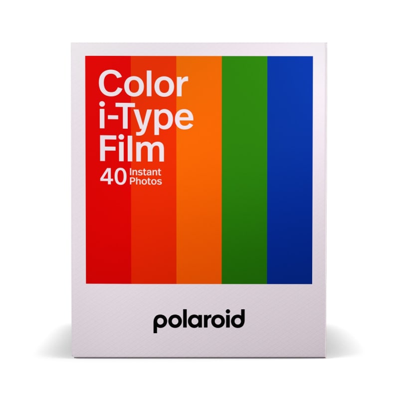 Polaroid i-Type film instantané pack 40 photos
