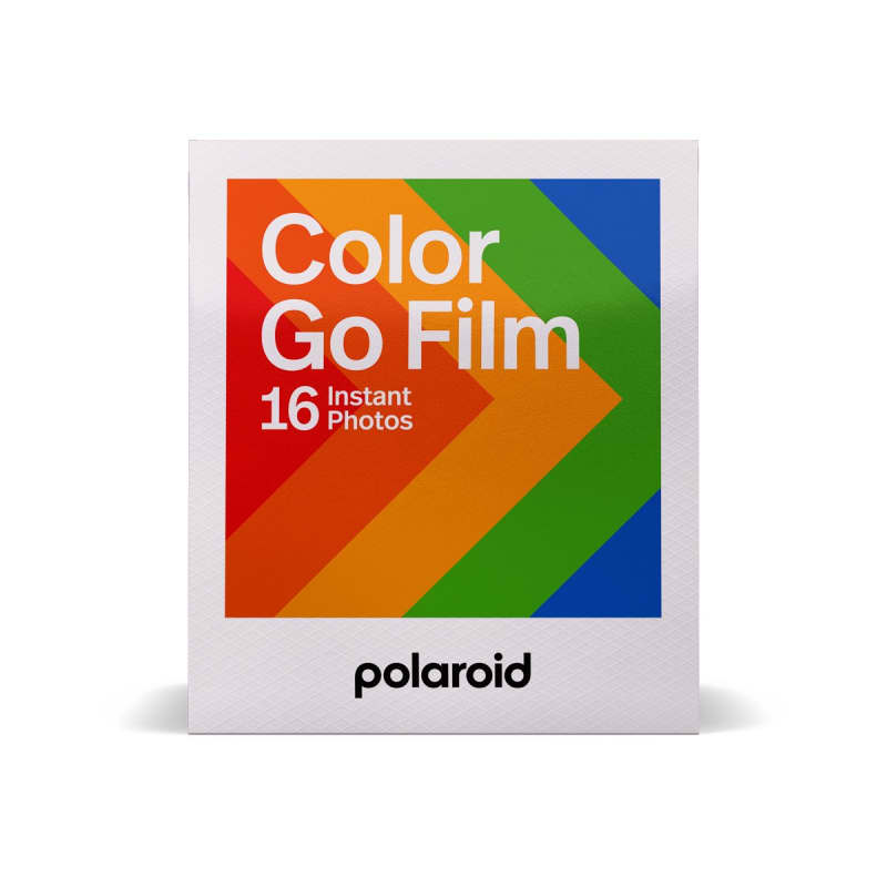 Film couleur Polaroid Go 16 photos cadre blanc