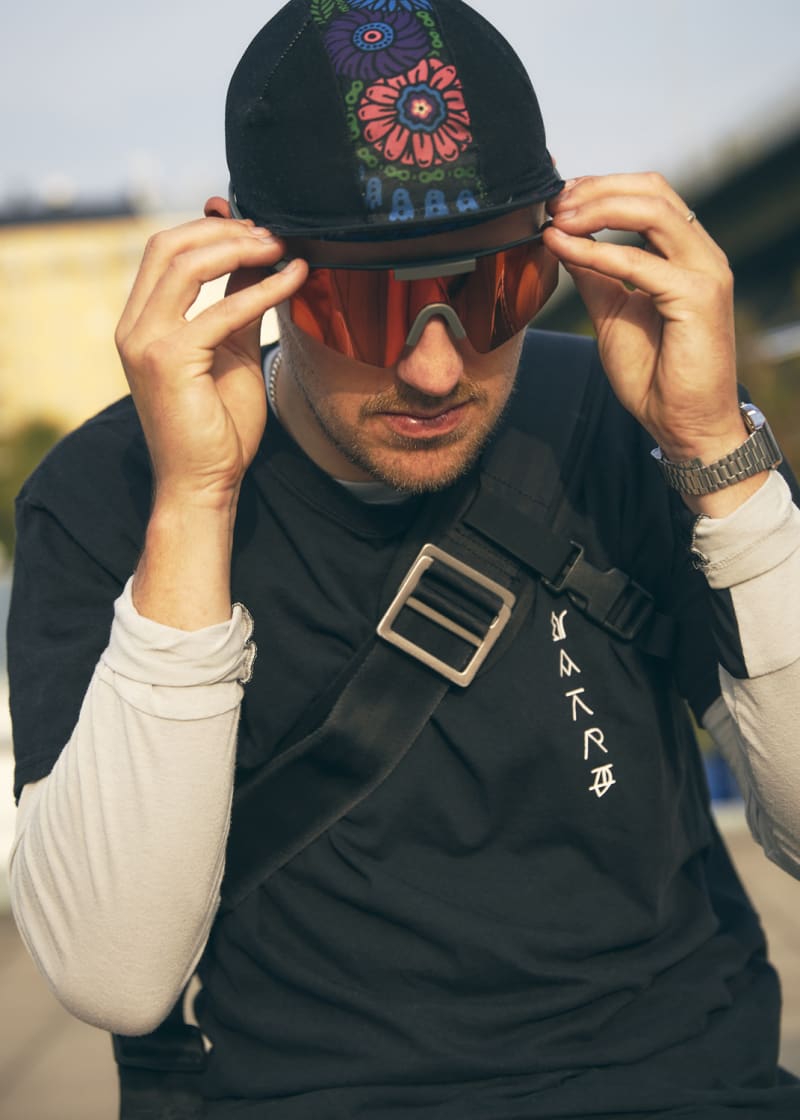 Chpo Luca – Monture oversize à la coupe large