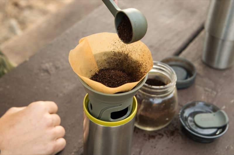 Wacaco Cuppamoka – Filtres papier coniques pour une tasse sans résidus