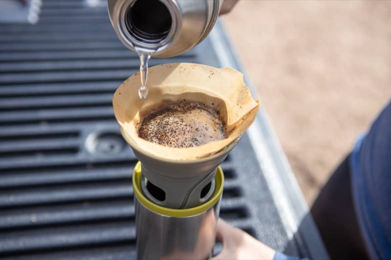 Wacaco Cuppamoka – Café filtre « slow coffee » avec porte-filtre intégré