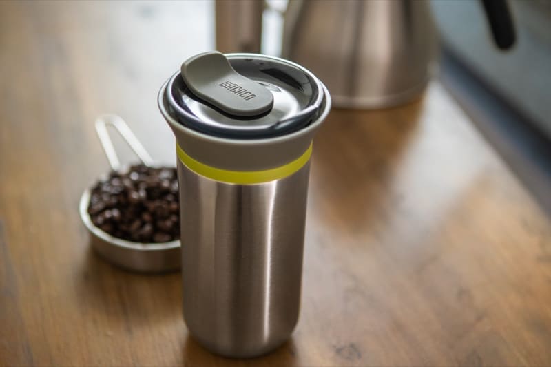 Wacaco Cuppamoka – Cafetière filtre tout-en-un, format tasse