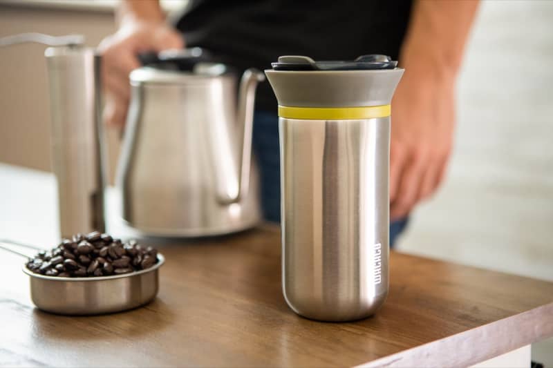 Wacaco Cuppamoka – Matériaux durables et sans BPA