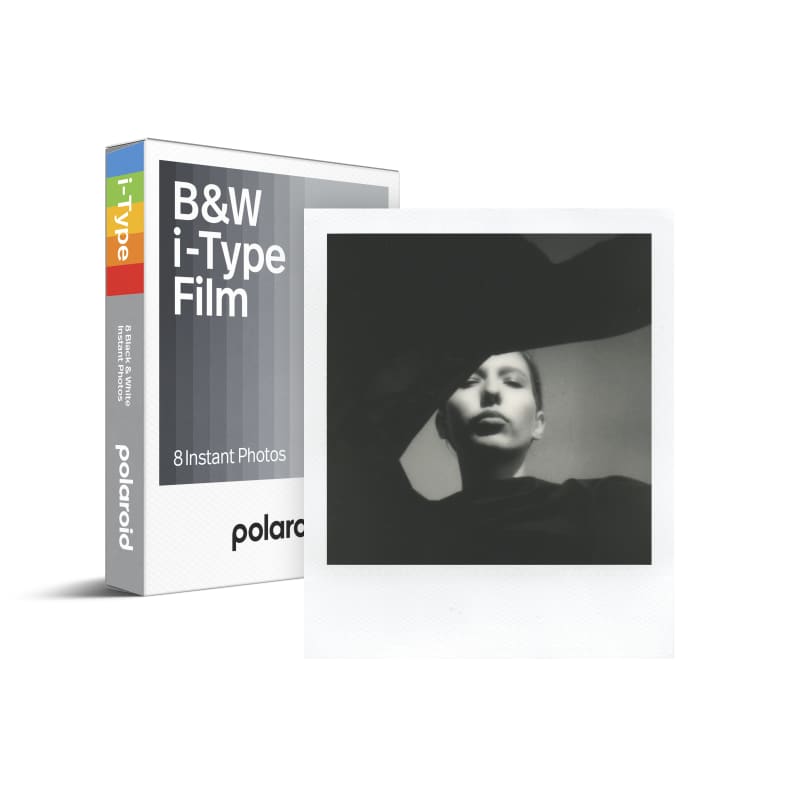 Photo réalisée avec le film noir et blanc Polaroid i-Type
