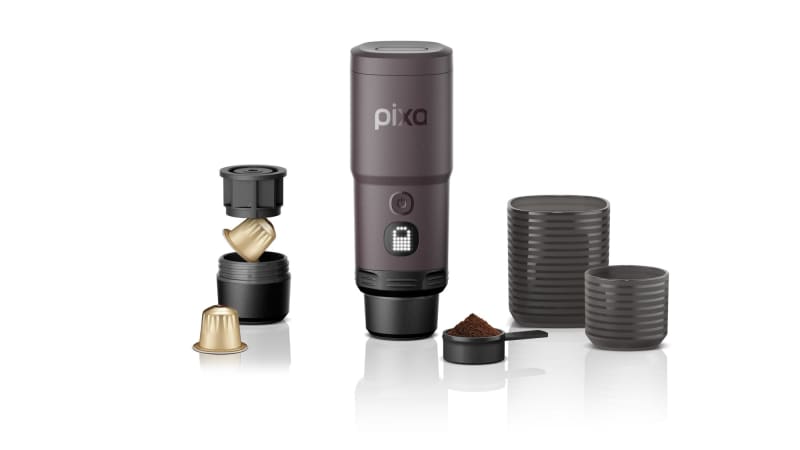 Caractéristiques techniques Wacaco Pixapresso