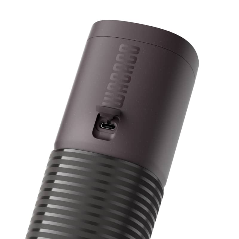Wacaco Pixapresso – Batterie remplaçable et conception durable