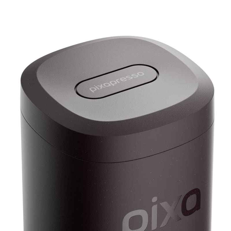 Wacaco Pixapresso – Format compact : 74 × 74 × 181 mm, 755 g