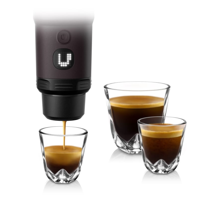 Wacaco Pixapresso – Écran tactile et 3 modes de préparation