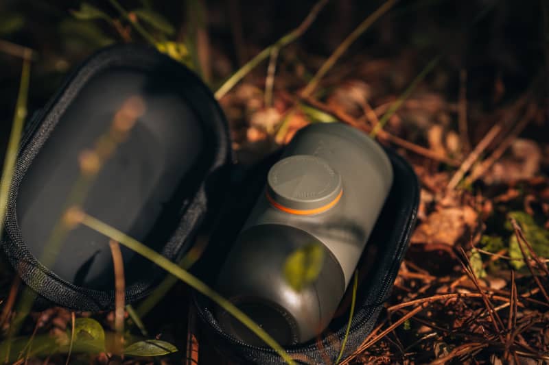 Wacaco Minipresso GR2 – Légère : environ 285 g, idéale en voyage et en plein air