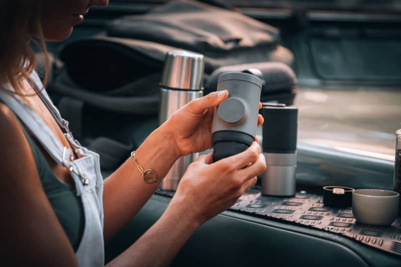 Wacaco Minipresso GR2 – Expresso manuel sans électricité ni pile