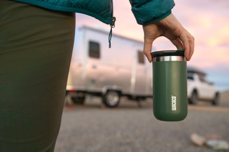 Wacaco Octaroma – Un mug de voyage pour le quotidien et l'aventure