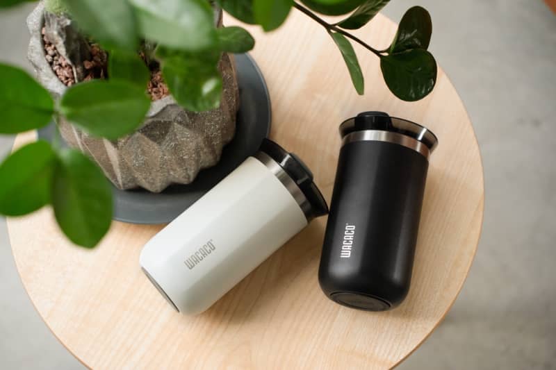 Wacaco Octaroma – Acier inoxydable à double paroi, durable