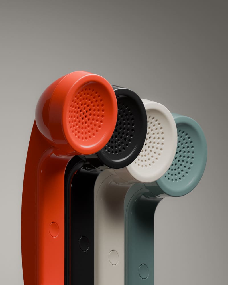 Native union POP Phone – Éloigne le smartphone du visage et réduit l'exposition aux ondes