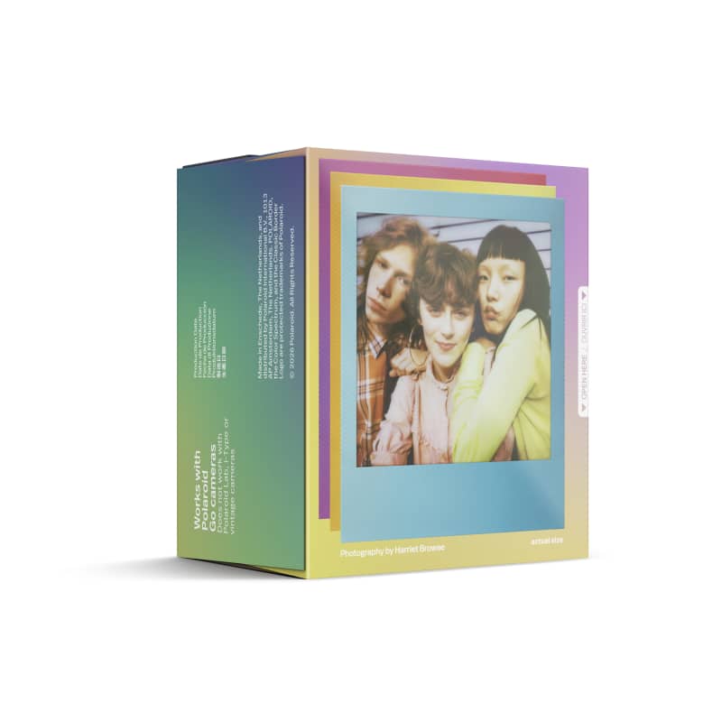 Polaroid Go Film Gradient Frames