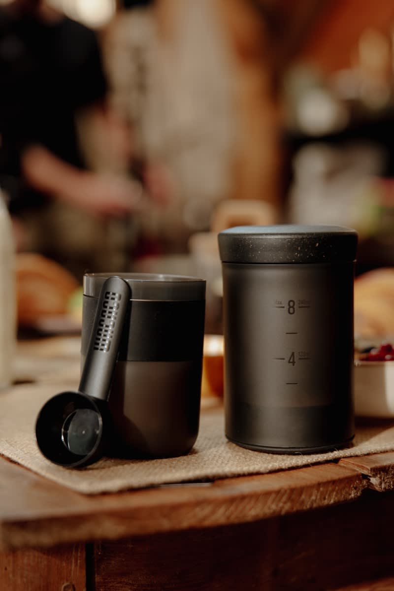 Wacaco Prestina – Cafetière et tasse tout-en-un, compacte et légère