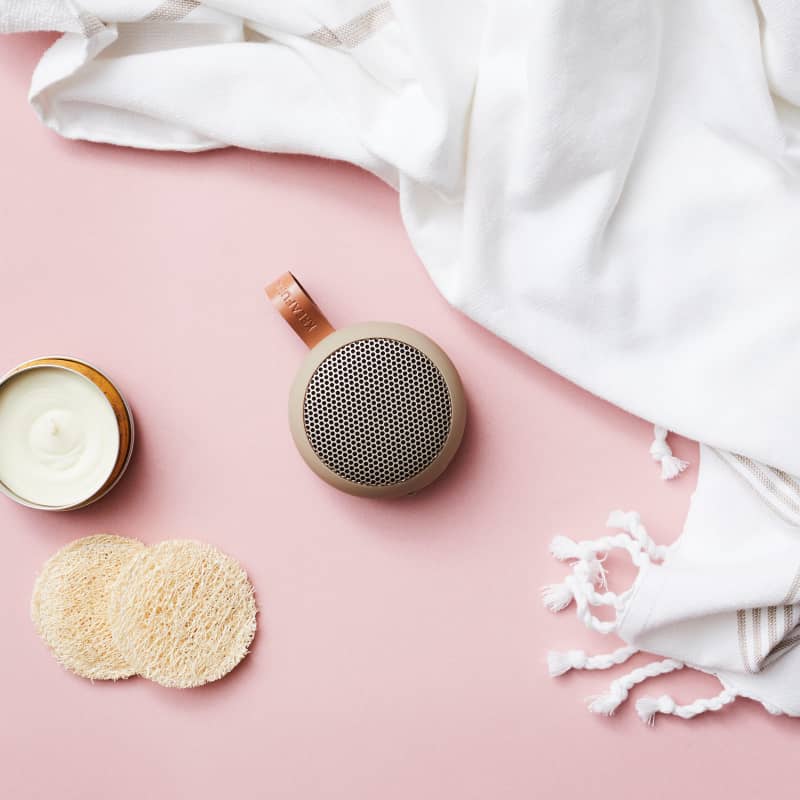 Kreafunk aGO 2 – Enceinte Bluetooth ultra-portable à accrocher ou à glisser en poche