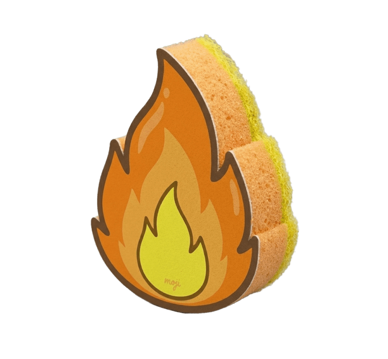 Moji Hot Dish – Éponge de cuisine MOJI au design Hot Dish