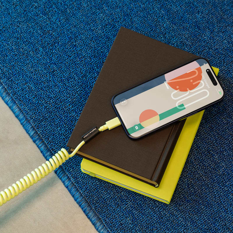 Native union POP Cable XL – Charge rapide USB-C Power Delivery jusqu'à 60 W