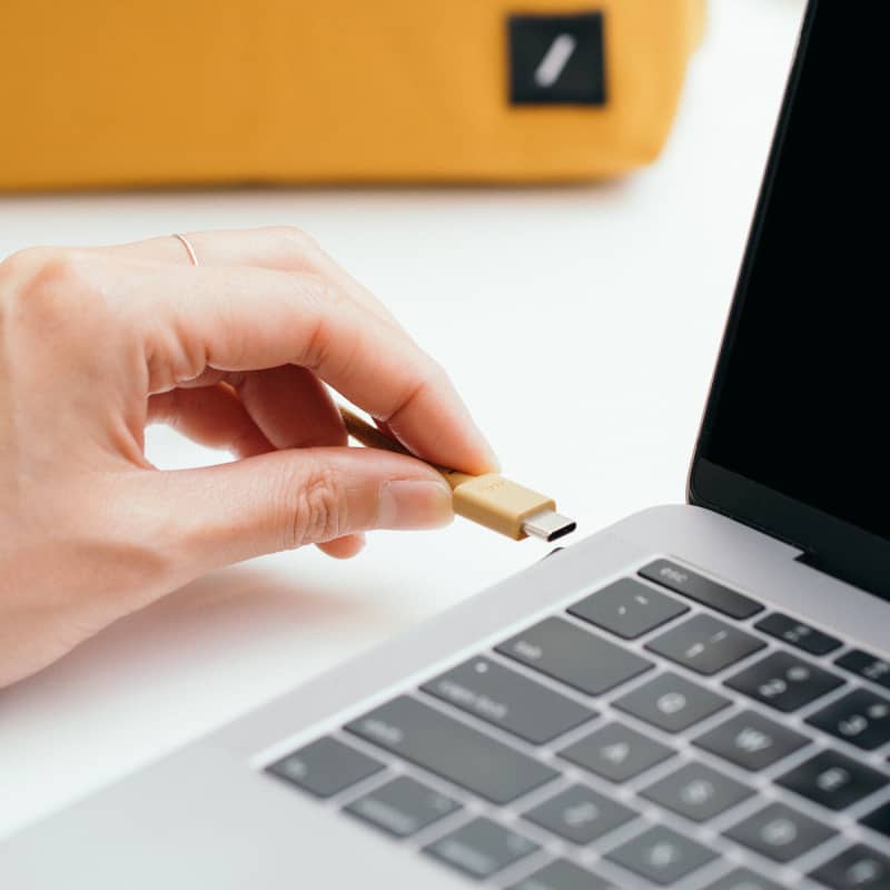 Native union Belt Cable USB-C vers USB-C – Câble certifié USB-IF