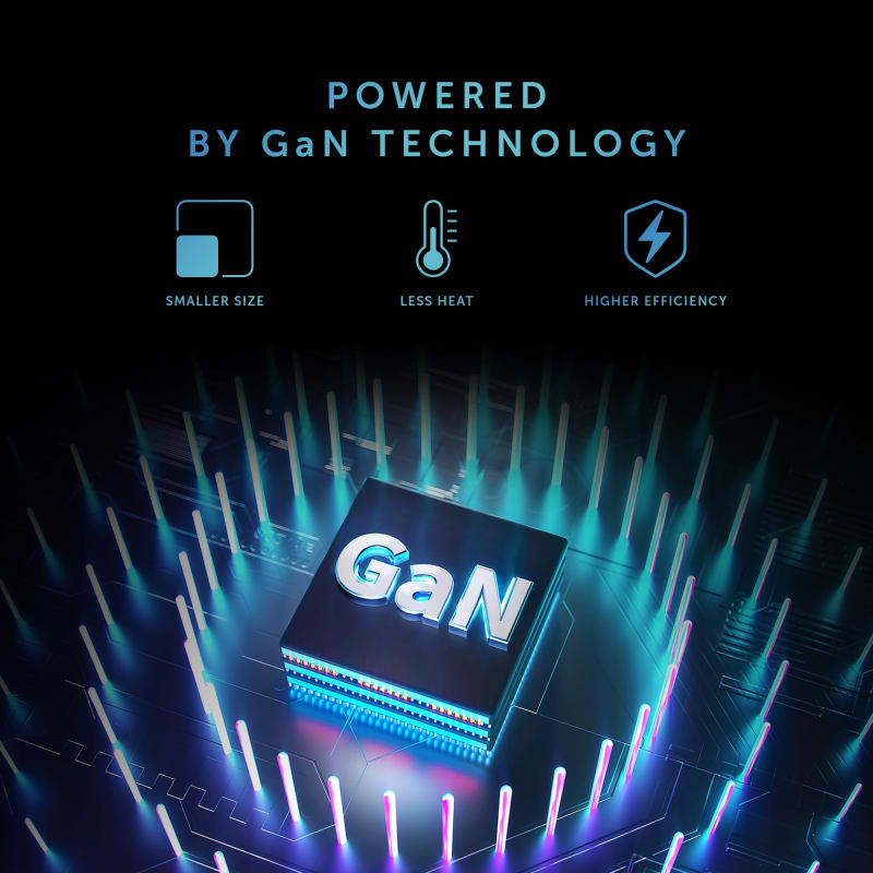 Native union Fast GaN Charger PD 67 W – Technologie GaN 67 W : charge rapide, format réduit