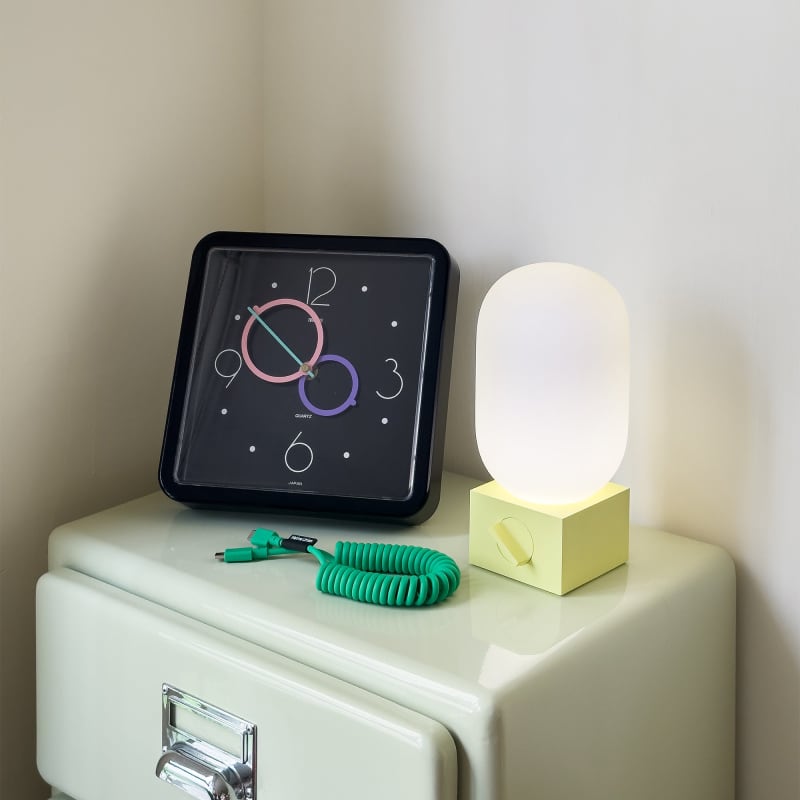 Native union Portable Light – 3 modes de lumière : blanc froid, blanc neutre, ambre chaud