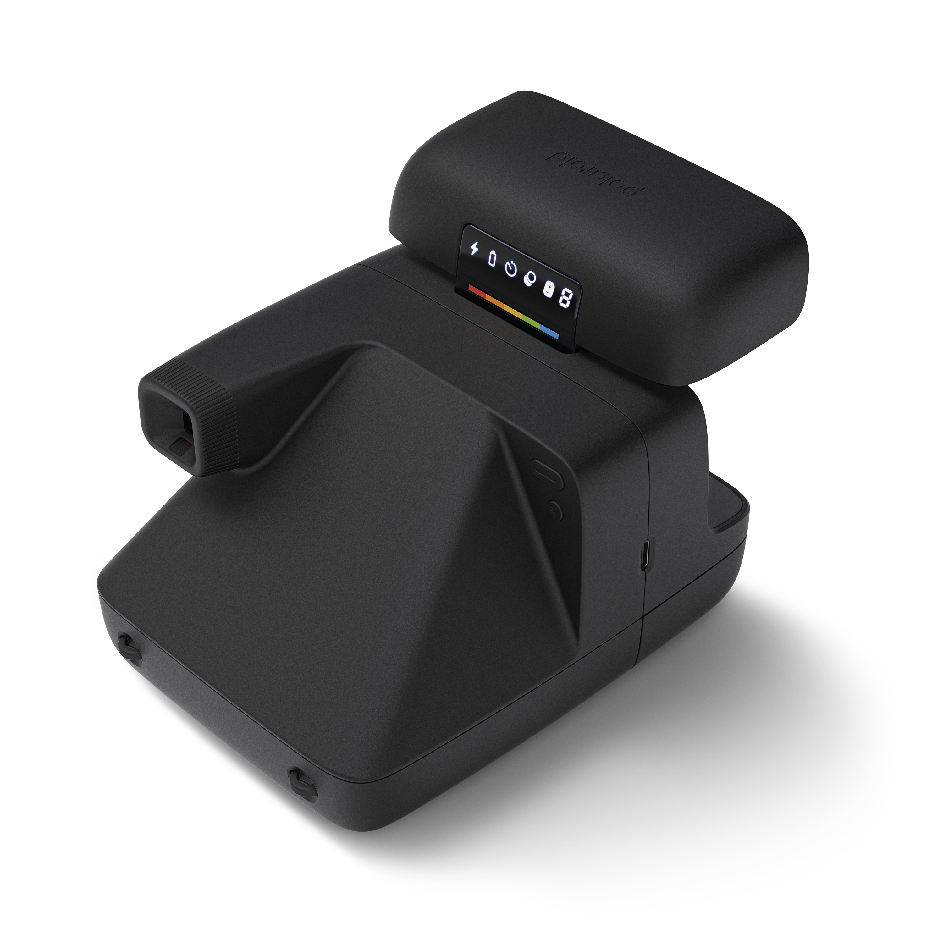 Polaroid Flip Noir vue arrière