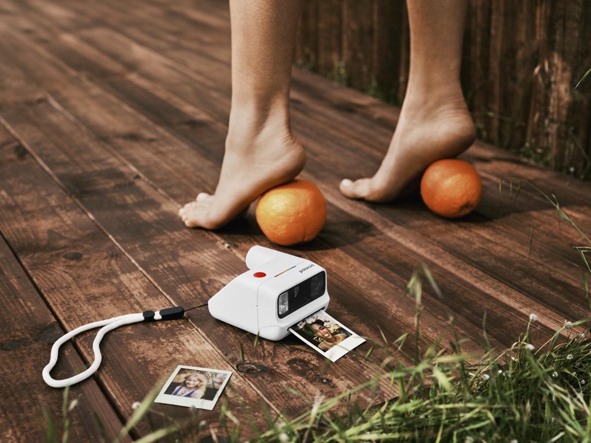 Polaroid Go Generation 3 en utilisation