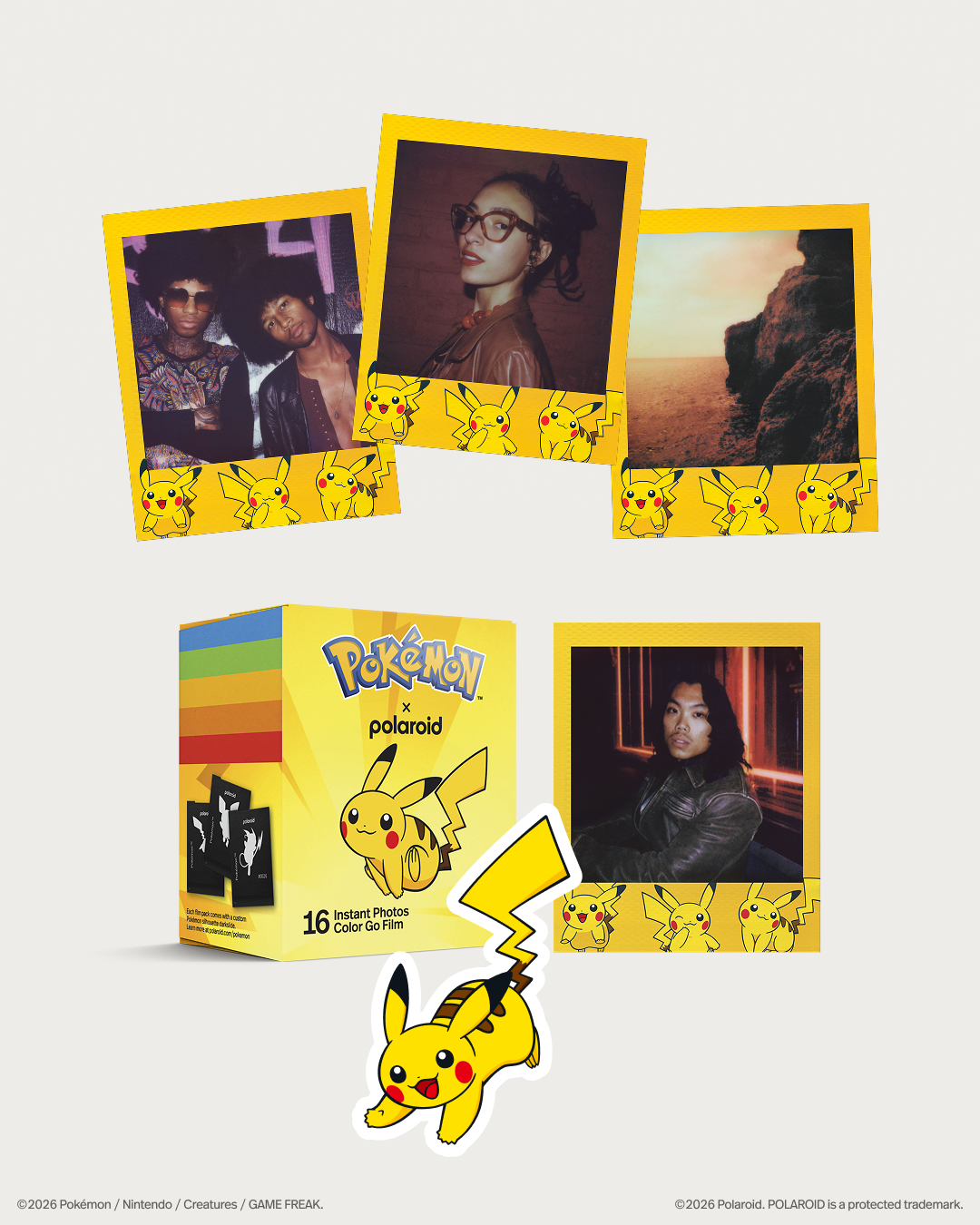 Color Film For Go Pikachu Edition lifestyle