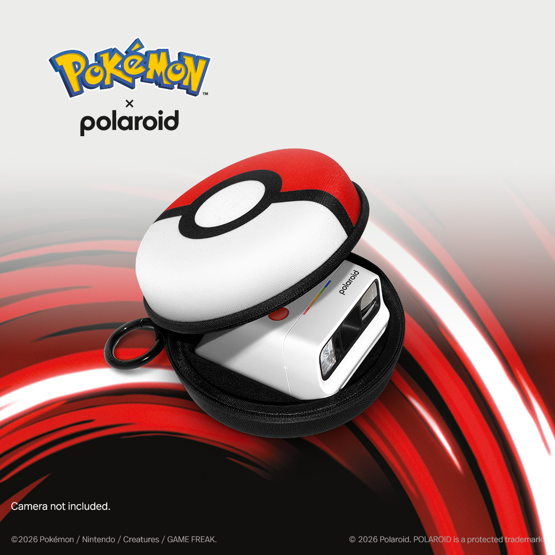 Polaroid Go Case Pokémon Edition
