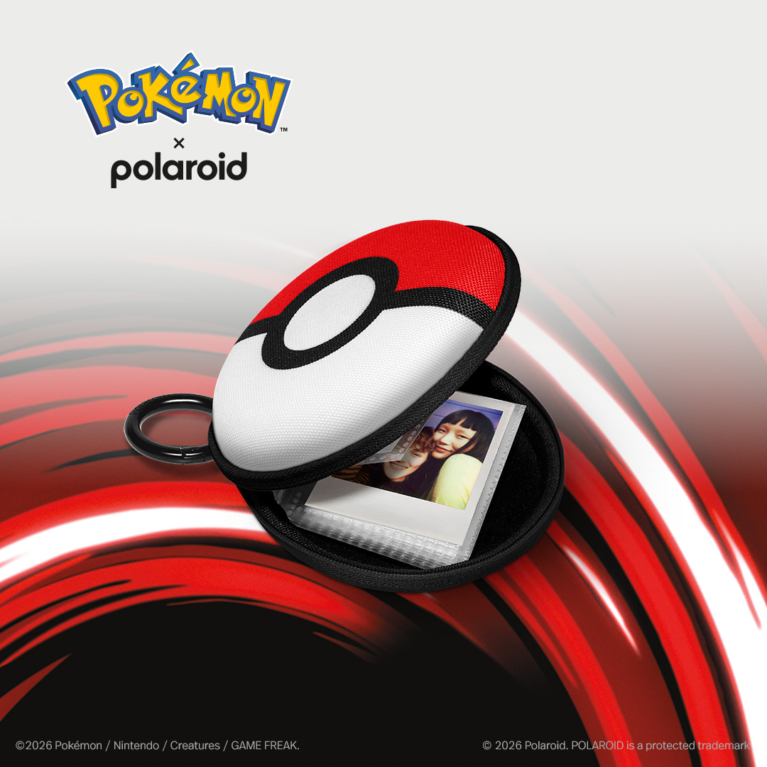 Polaroid Go Album Pokémon Edition