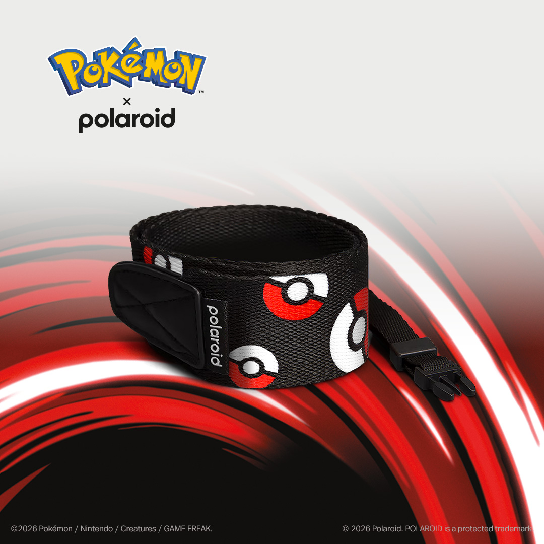 Polaroid Flat Strap Pokémon Edition