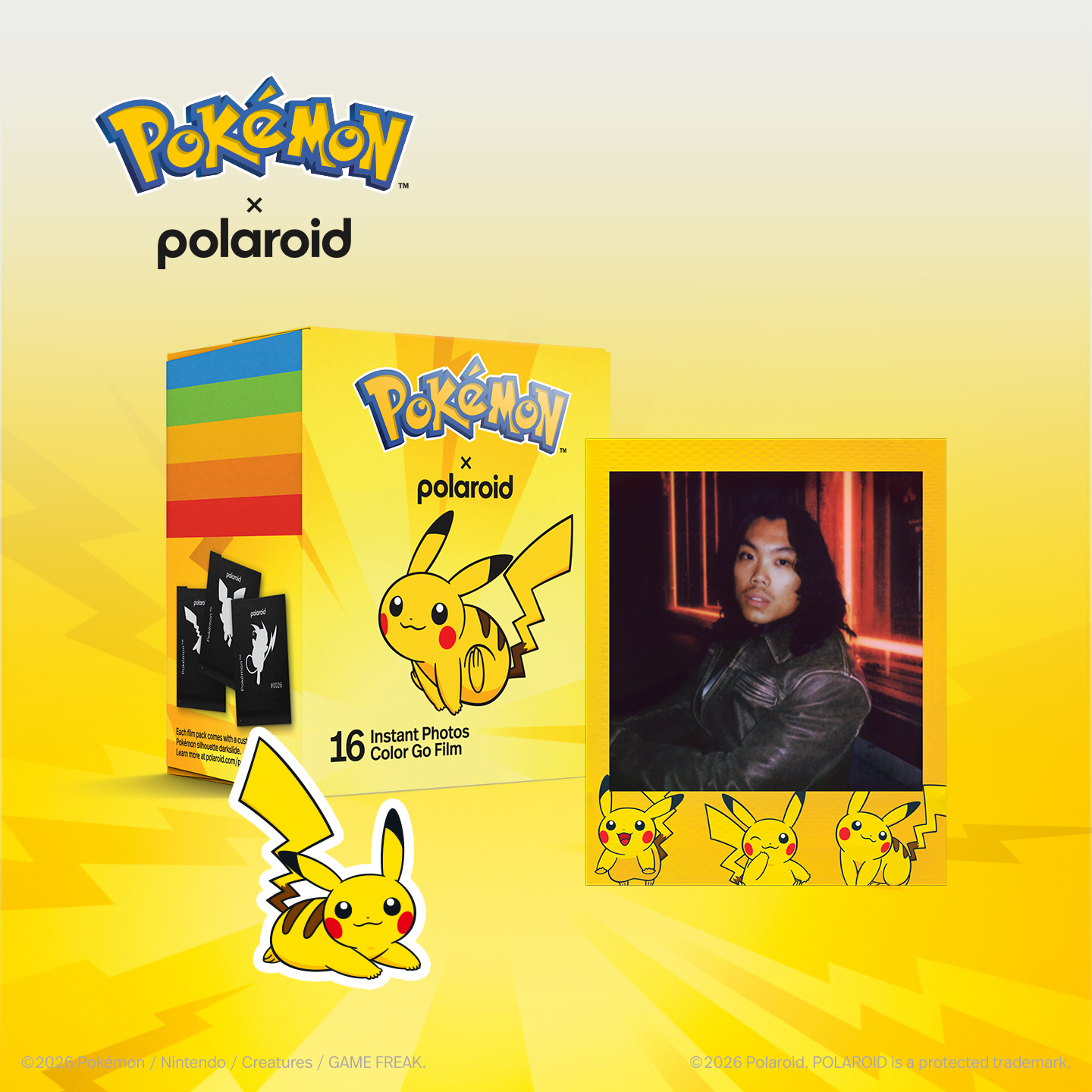 Color Film for Go Pikachu Edition