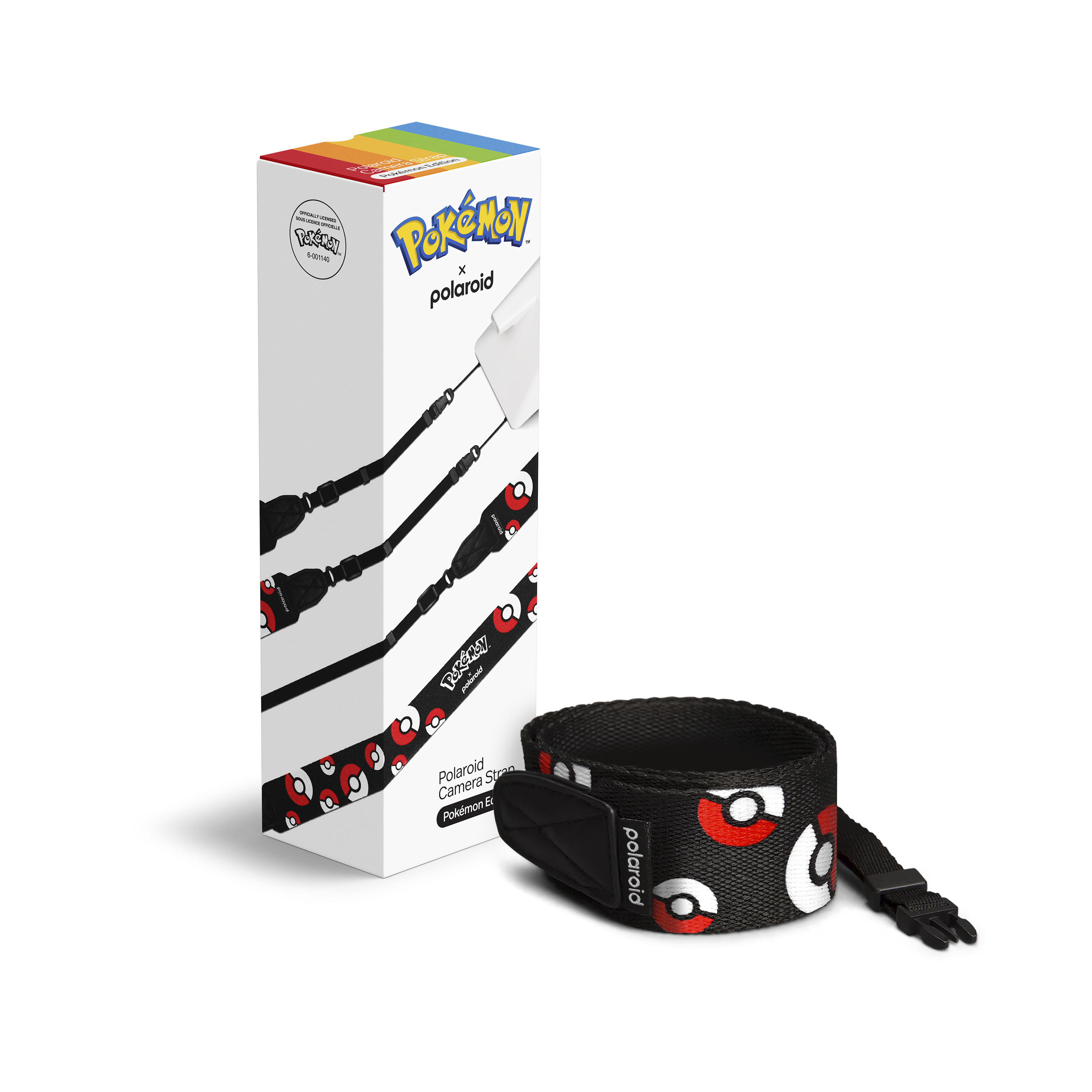 Polaroid Flat Strap Pokémon Edition