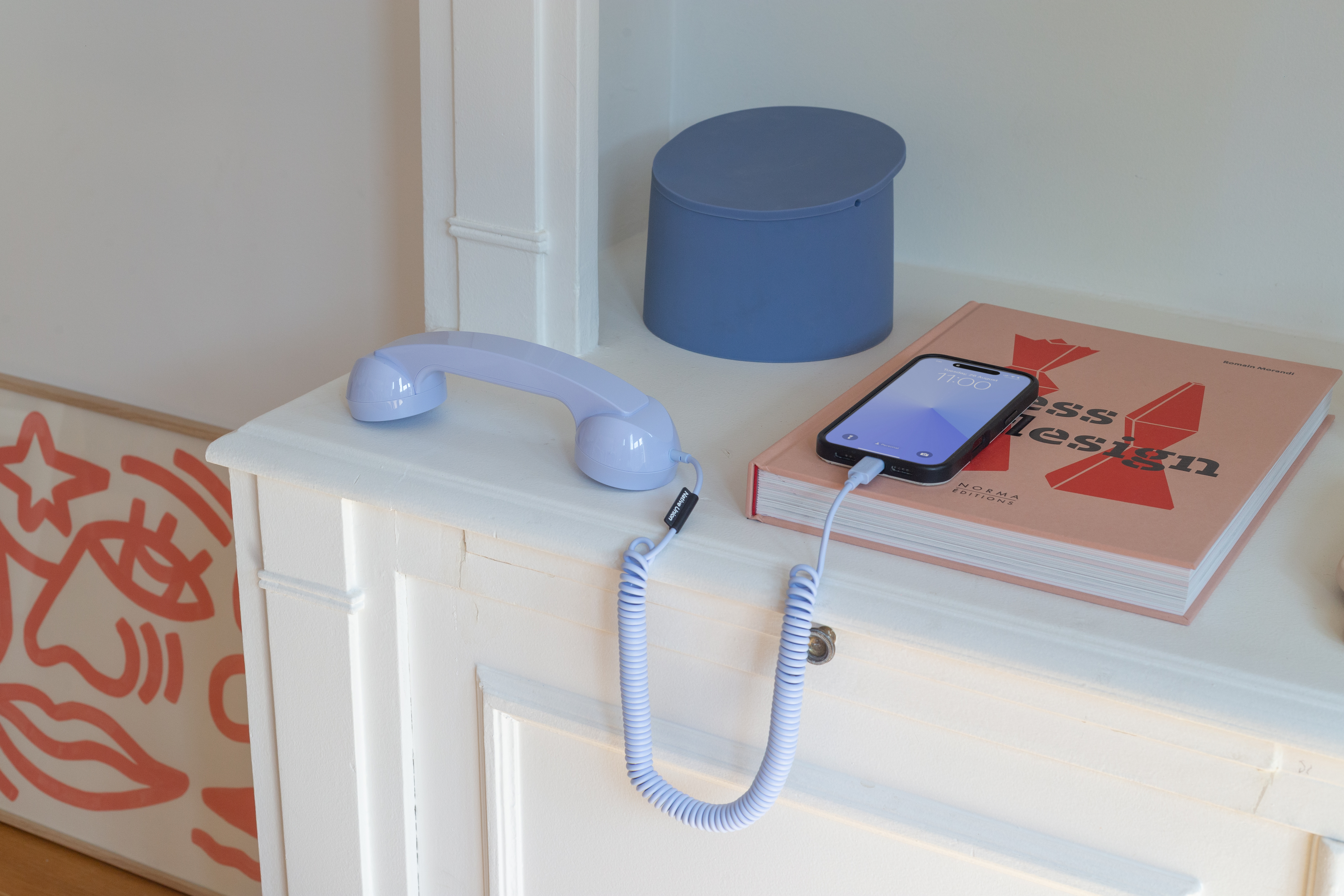 Native Union POP Phone combiné téléphonique rétro USB-C
