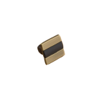 square antique lining knob