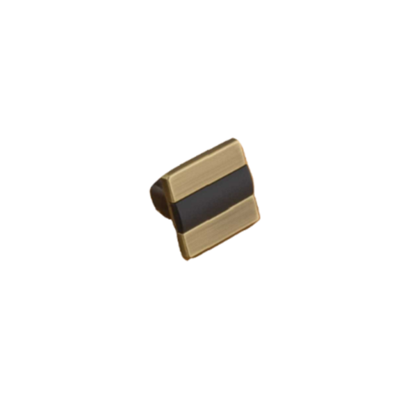 square antique lining knob
