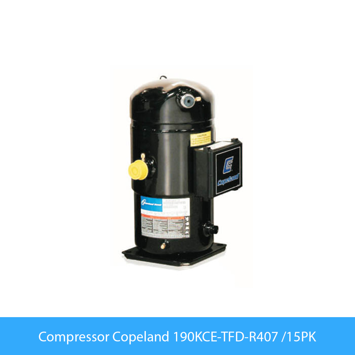 Compressor Bristol H2NG244DREF 20pk R22 Sampoerna Teknik YORK Air Conditioning