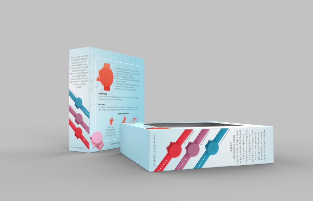 SanitizerWristbands.com is NOW available, shipping to customers worldwide