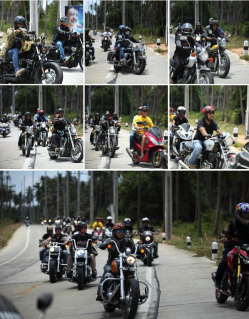 2017 Samui Bike Week Charity Ride