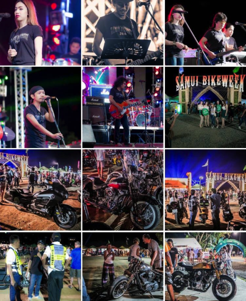 2017 Samui Bike Week Scenes