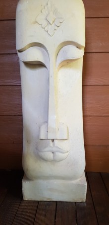 Balcony Statue