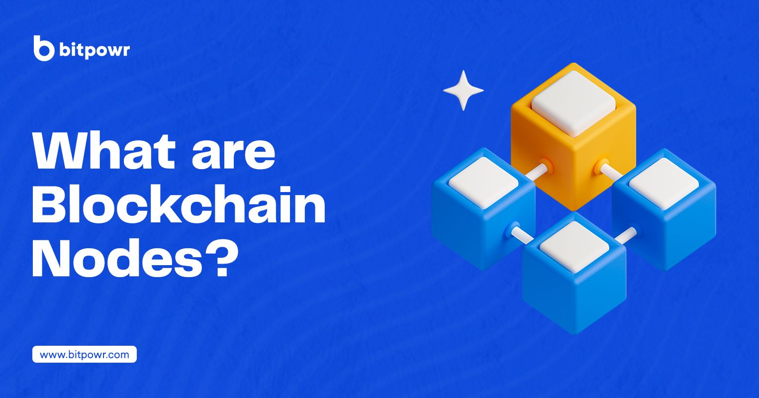 What are Blockchain Nodes? - Bitpowr