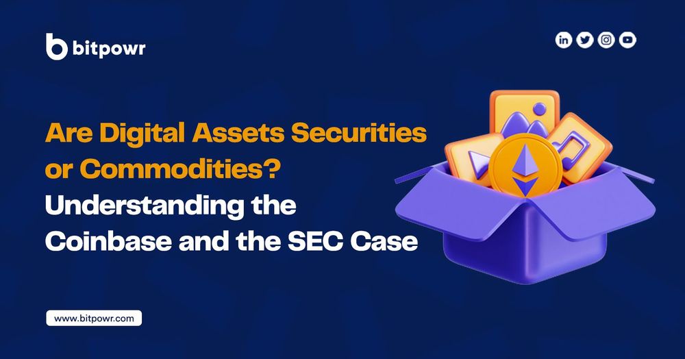 Are Digital Assets Securities or Commodities? Understanding the ...