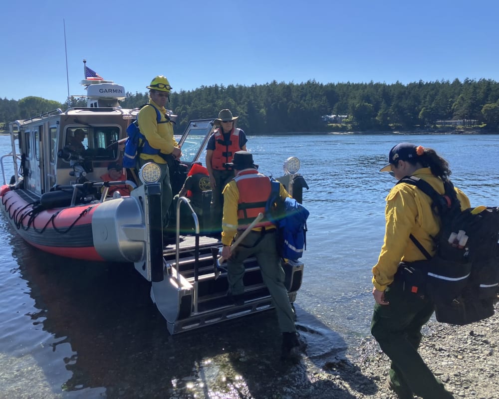 Fireboat 31 Crew Transport