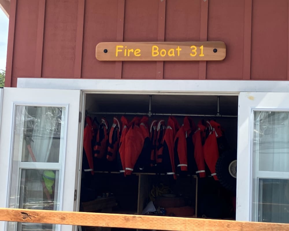 Marine Crew Ready Room