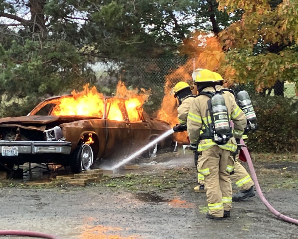 Vehicle Fire Training